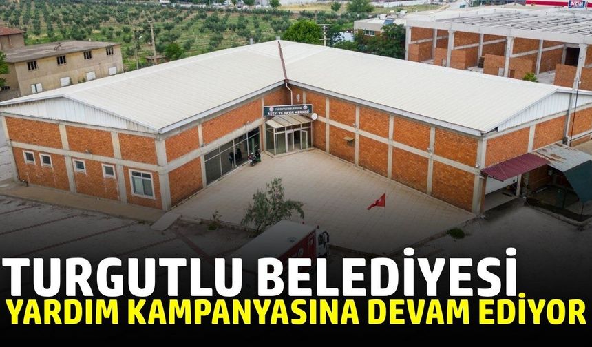 Turgutlu Belediyesinin kurban bağışı kampanyası sürüyor!