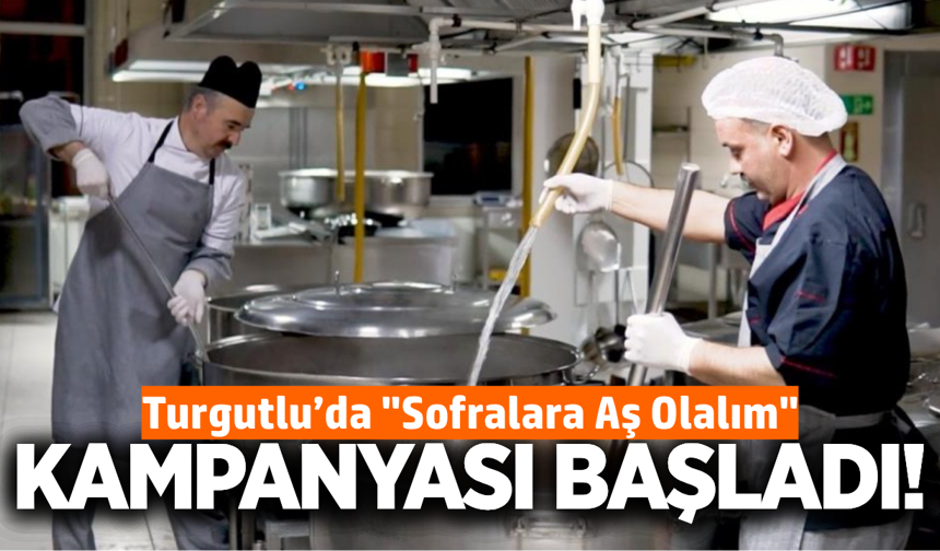 Turgutlu Belediyesi'nden kurban bağışı çağrısı!