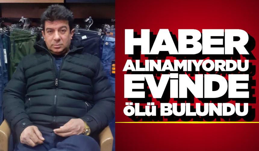 Turgutlu’da Şüpheli Ölüm: 58 Yaşındaki Adam Banyoda Ölü Bulundu!
