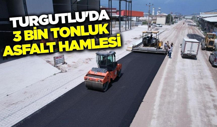 Turgutlu'nun ulaşım çilesi bitiyor