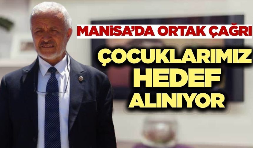 Manisa'da önemli açıklama: “Toplumsal Değerler Zedeleniyor”