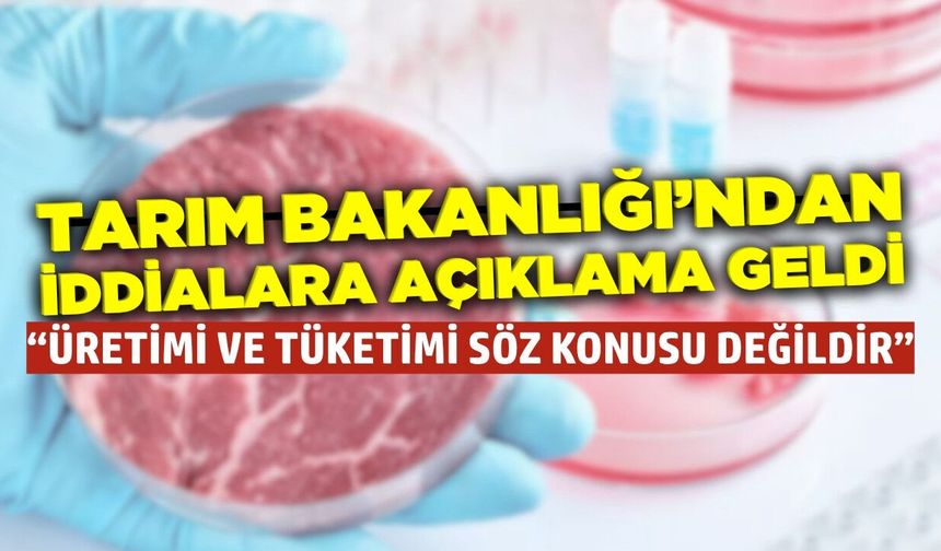 Tarım Bakanlığı’ndan son nokta: "Söz konusu değildir"