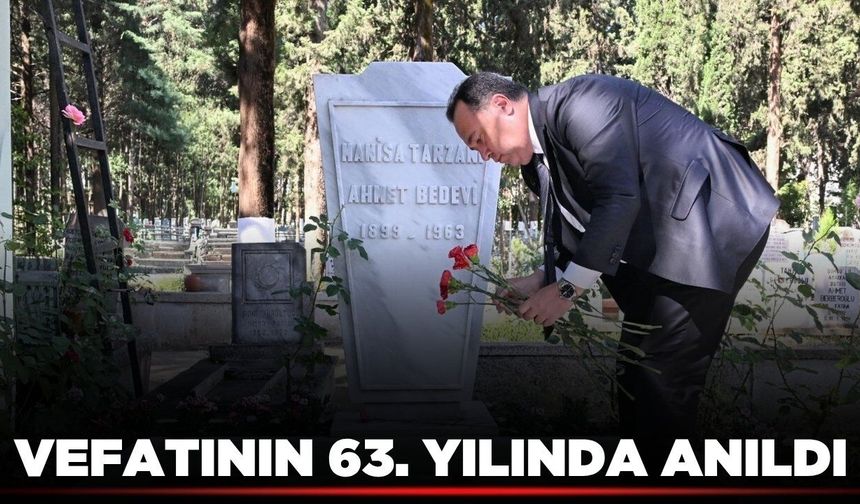 "Manisa Tarzanı" mezarı başında anıldı