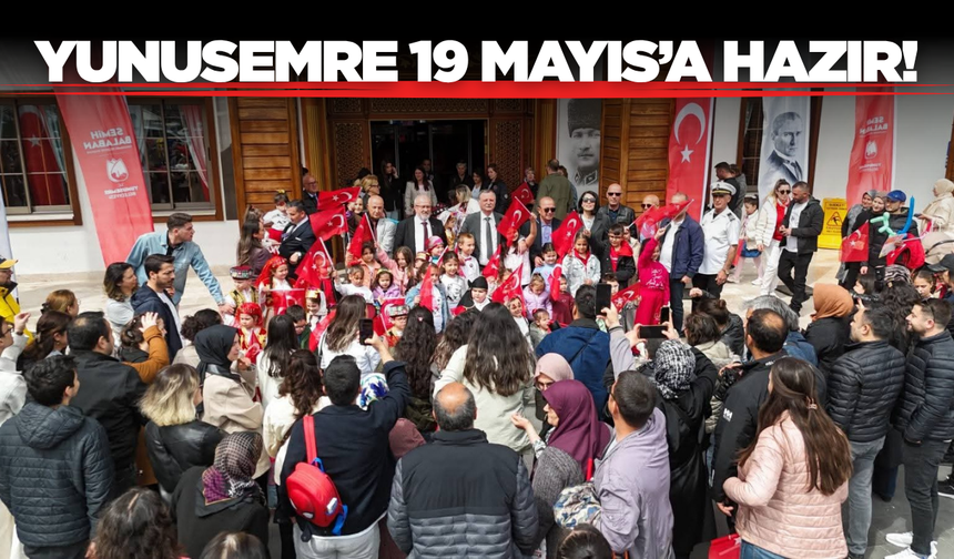 Yunusemre’de 19 Mayıs Coşkusu: Gençlik Şöleni İçin Geri Sayım Başladı