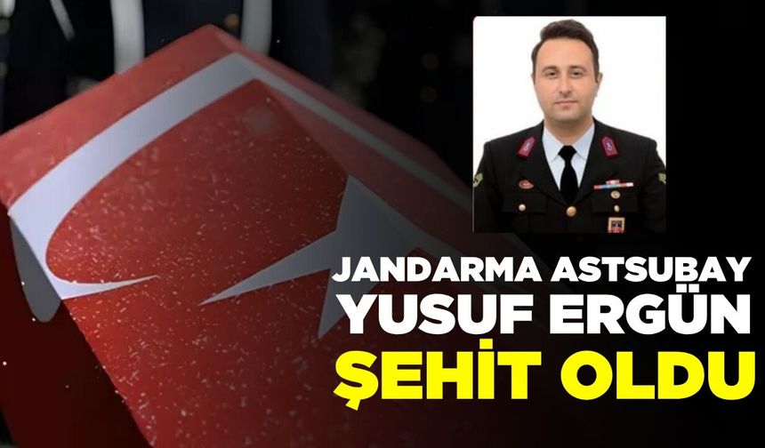 Kırıkkale'ye ateş düştü: Jandarma Astsubay Yusuf Ergün şehit oldu