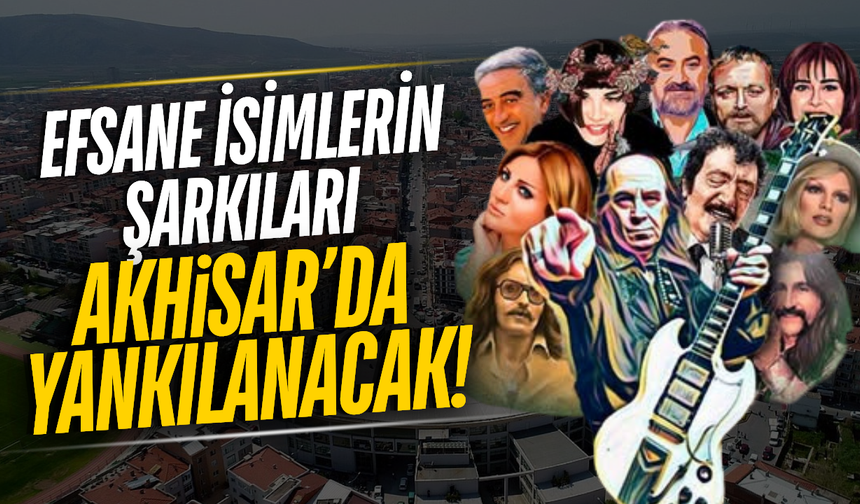 Akhisar'da "Devler Konseri-3" sanatseverlerle buluşacak