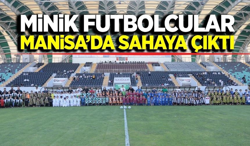 Manisa'da geleneksel Asu Günsel U9 turnuvası gerçekleşti