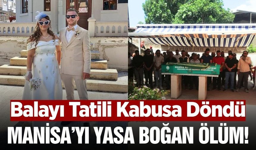 Alaşehirli genç 12 günlük yaşam mücadelesini kaybetti