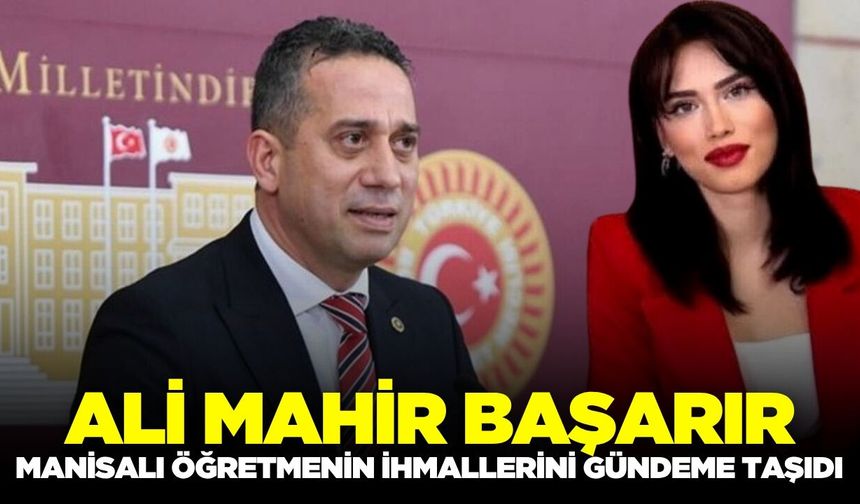 Ali Mahir Başarır’dan Irmak öğretmen sitemi