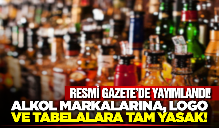 Alkol Sektöründe Yeni Dönem: Bugünden İtibaren Tüm Tabelalar Değişiyor!