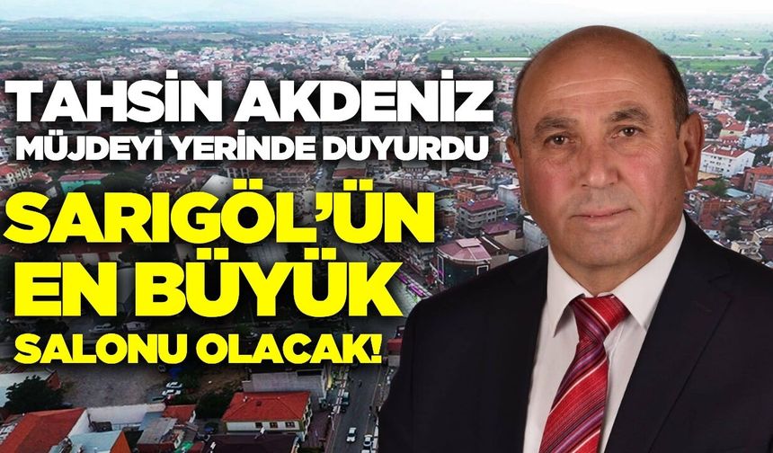 Başkan Akdeniz, "Bu proje, mahallenin sosyal hayatına değer katacak"