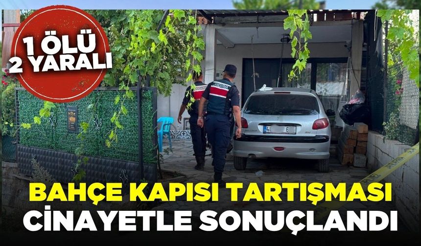 Muğla'da acı olay: Komşularına ateş açtı!