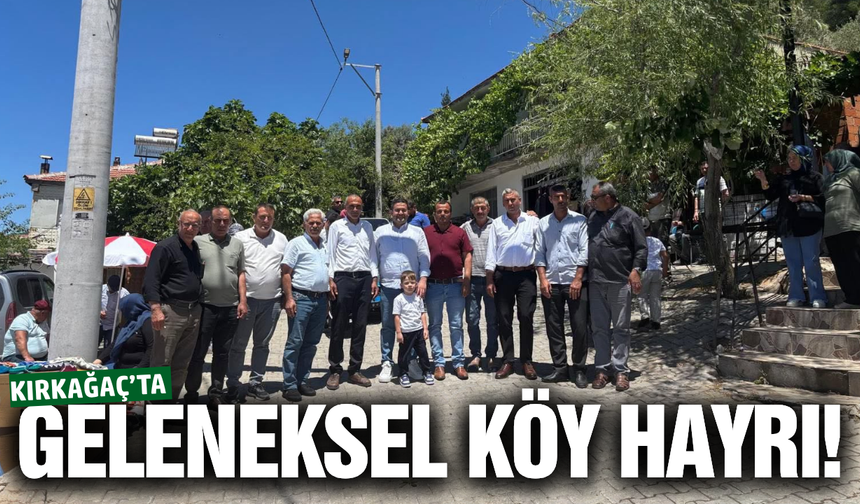 Başkan Dönmez Çiftlik Mahallesi sakinleriyle bir araya geldi
