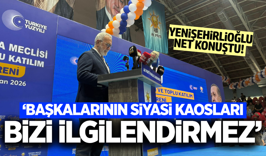 AK Partili Yenişehirlioğlu: "Teşkilat Varsa Millete Hizmet Vardır"