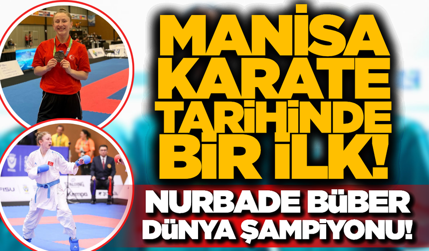 Brezilya'da Manisa Rüzgarı: Milli Karateci Nurbade Büber’den Altın Madalya!