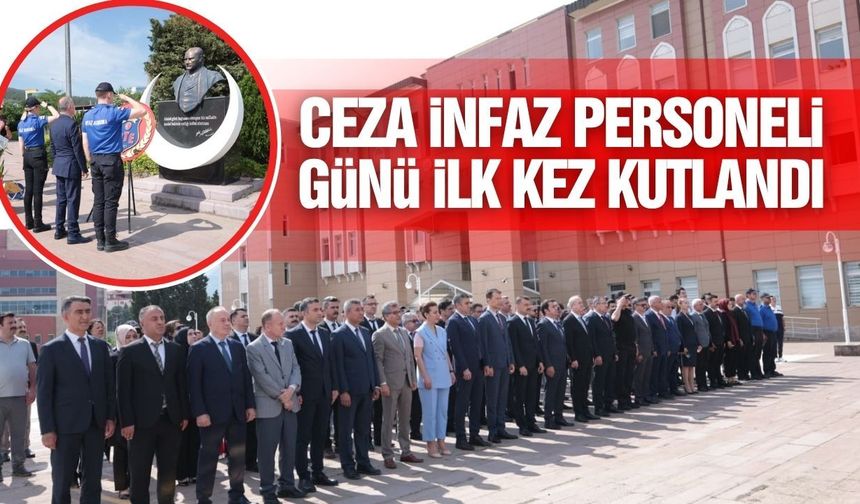 Ceza infaz personeli Manisa’da ilk kez kendi gününde buluştu