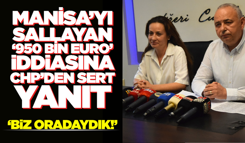 CHP Manisa İl Başkanlığı'ndan Sert Tepki: "Ferdi Zeyrek’in Emeğine ve Anısına Leke Sürdürmeyiz!"