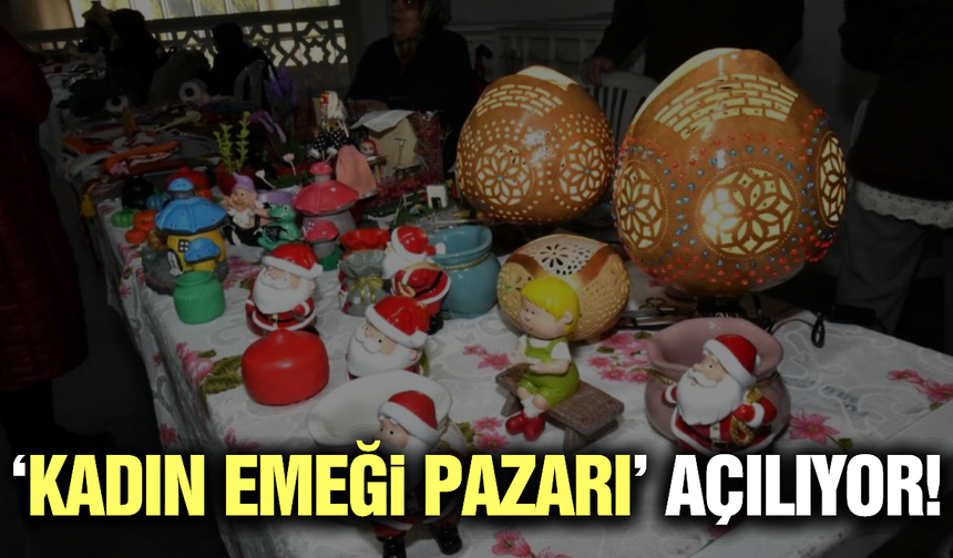 Demirci'de Kadın Emeği Pazarı için geri sayım!