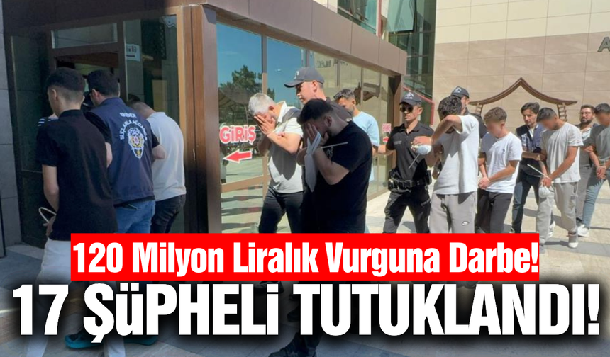 Dolandırıcılık operasyonu Manisa'ya sıçradı: 17 tutuklama!