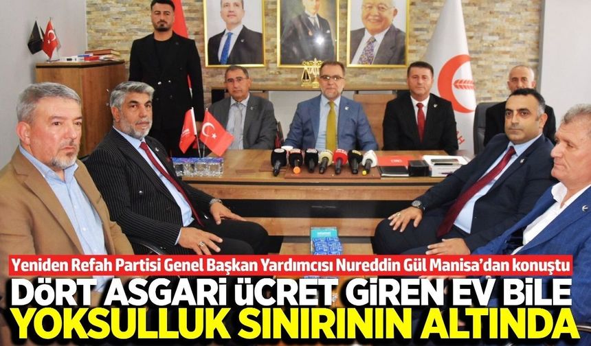 Nureddin Gül'den erken seçim çağrısı "Vatandaş 2028'e kadar bu şartlarla devam edemez"