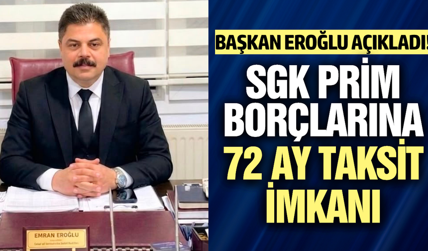 Emrah Eroğlu; "Vade 72 aya çıktı, faiz düştü"
