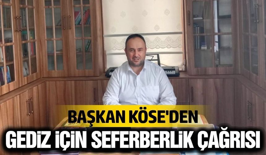 Gediz'de kirlilik büyüyor, tehdit derinleşiyor