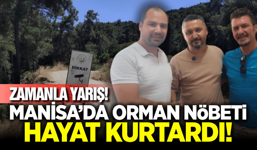 Hem Yeşil Vatanı Hem de Bir Canı Kurtardılar!