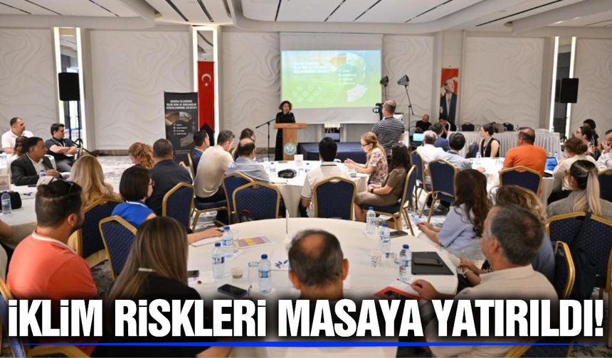 Manisa'nın iklim yol haritası belirlendi!