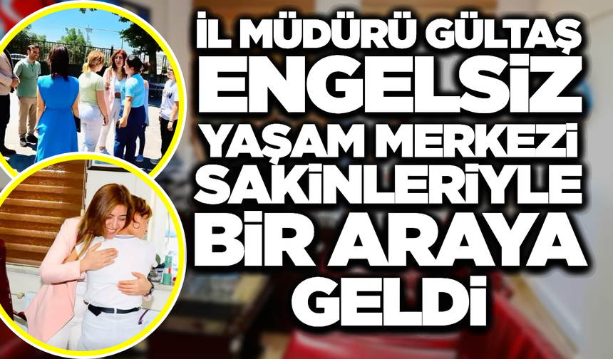 İl Müdürü Kuduret Gültaş’tan Kula Engelsiz Yaşam Merkezi’ne Anlamlı Ziyaret