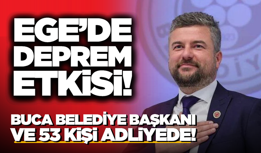 İzmir Bu Soruşturmayla Çalkalanıyor! Başkan Dahil 54 Kişi İçin Karar Anı...