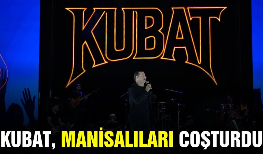 Manisa'da Kubat rüzgarı esti!