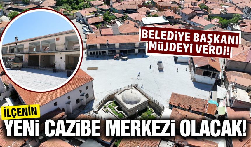 Kula'da dev dönüşüm: Hem esnafa hem turizme can suyu