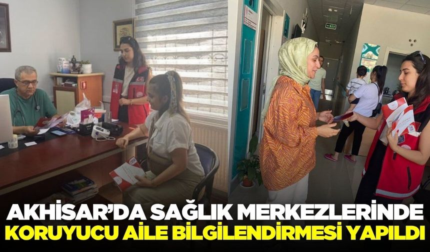 Manisa'da "Koruyucu Aile Tanıtım" faaliyetleri sürüyor