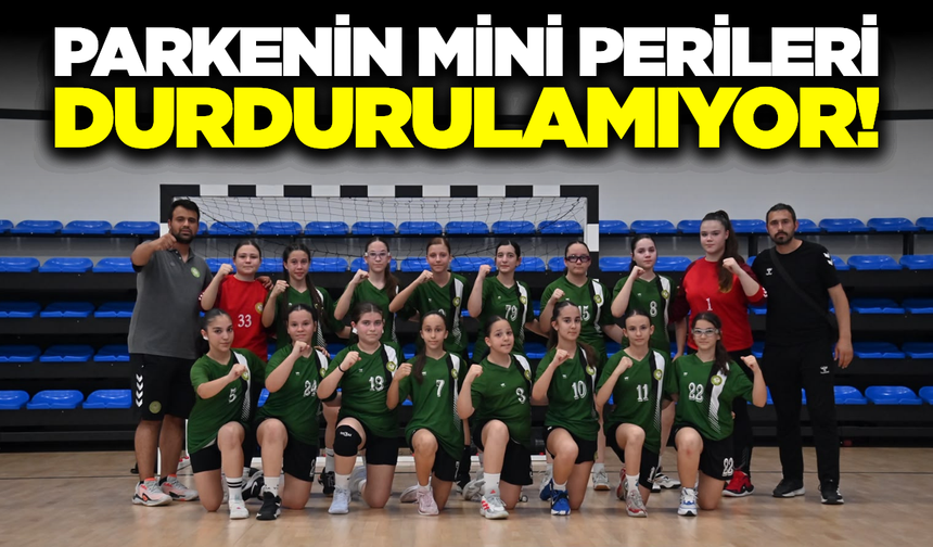 Manisa BBSK’nın "Mini" Perileri Namağlup Türkiye Şampiyonası’nda!