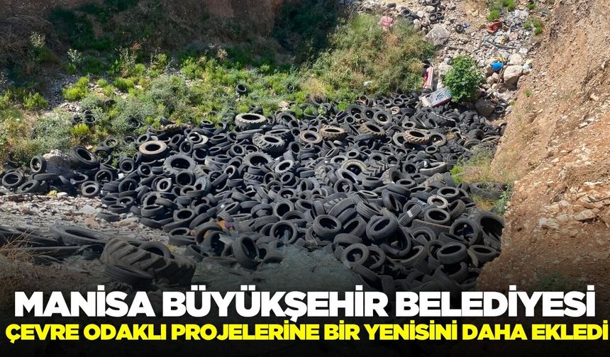 Manisa'da hem çevre korunacak hem ekonomiye katkı sağlanacak