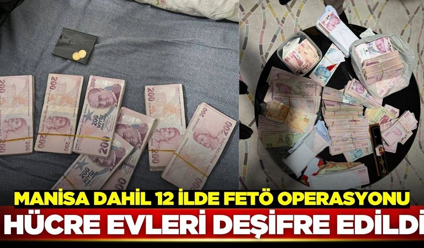 12 İlde Dev FETÖ Operasyonu: Şifreli Dolap Oyunu Bozuldu, 22 Hücre Evi Deşifre Edildi!