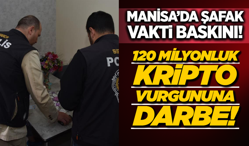 Manisa Dahil 19 İlde Eş Zamanlı Siber Operasyonu!