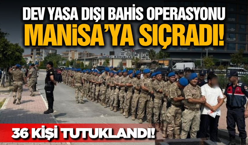 Manisa Dahil 27 İlde 8 Milyarlık Vurgun!