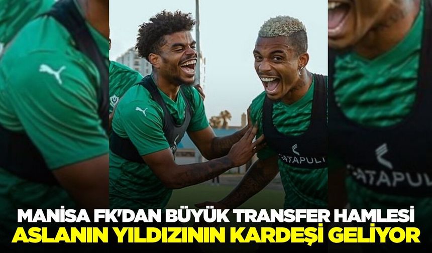 Noha Lemina Manisa FK'da!