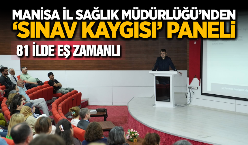 Manisa İl Sağlık Müdürlüğü’nden "Sağlıklı Hayat Saatleri" Seferberliği