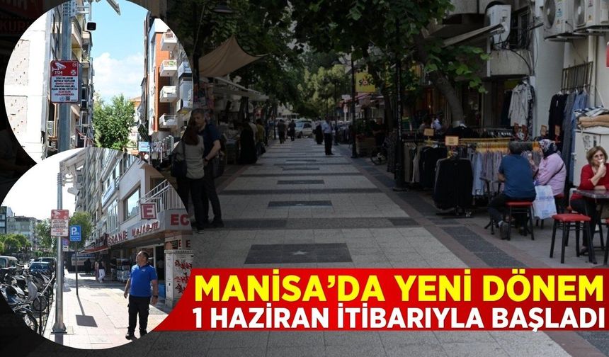 Manisa'da yeni dönem!
