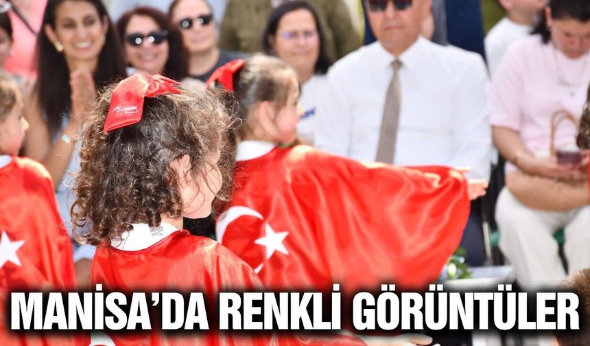 Manisa'da Bilim Fuarı Festivali katılımcılardan tam not aldı