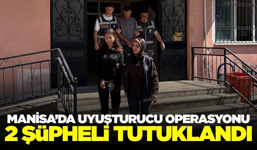 Manisa'da dev uyuşturucu operasyonu! 3 bin 688 içimlik bonzai ele geçirildi
