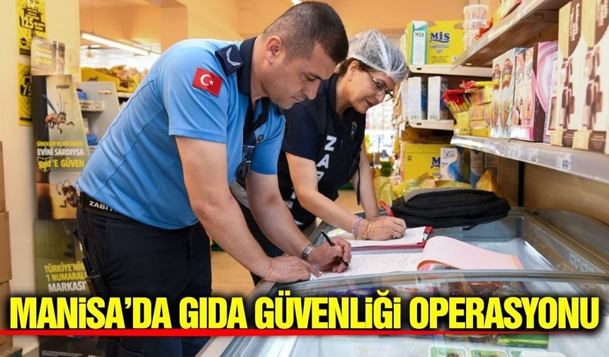 Manisa'da marketlere sıkı denetim: 110 kilo mama imha edildi