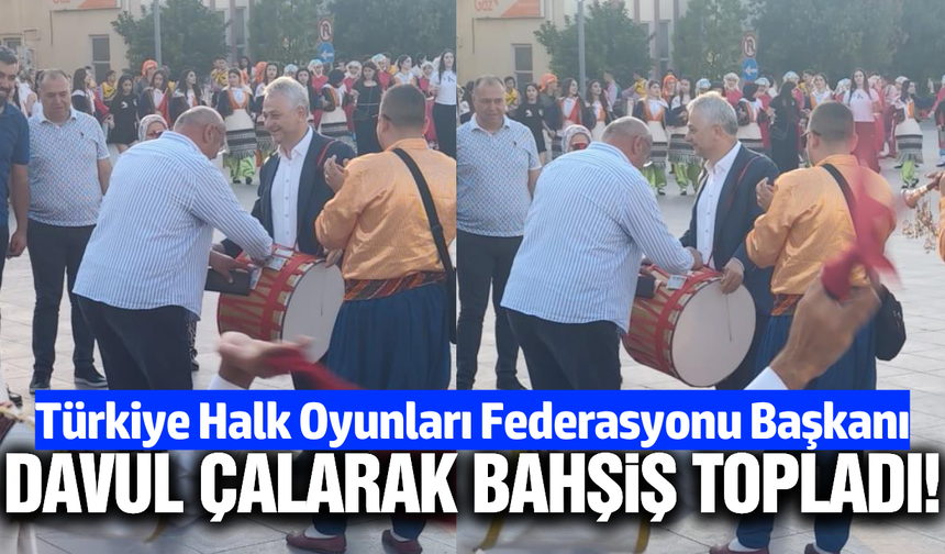 Manisa'da halk oyunları finalleri renkli görüntülere sahne oldu!