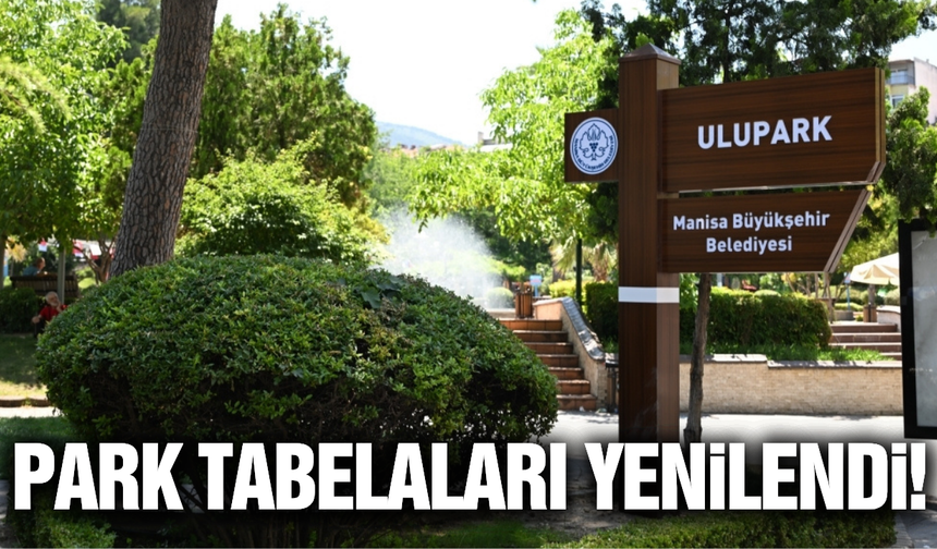 Manisa'da kent estetiğine halk dokunuşu!