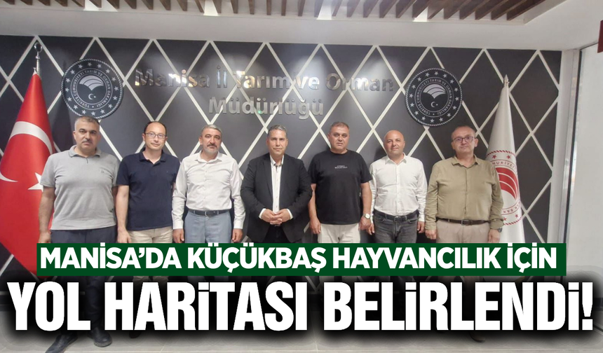 Manisa’da küçükbaş hayvancılığın geleceği masaya yatırıldı