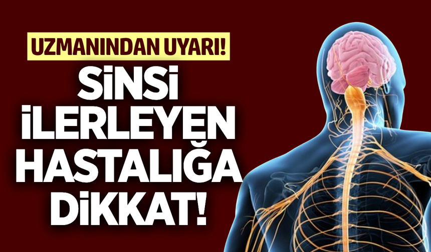 Manisa'da uzmanından kritik uyarı! "Erken evre belirtilerine dikkat"