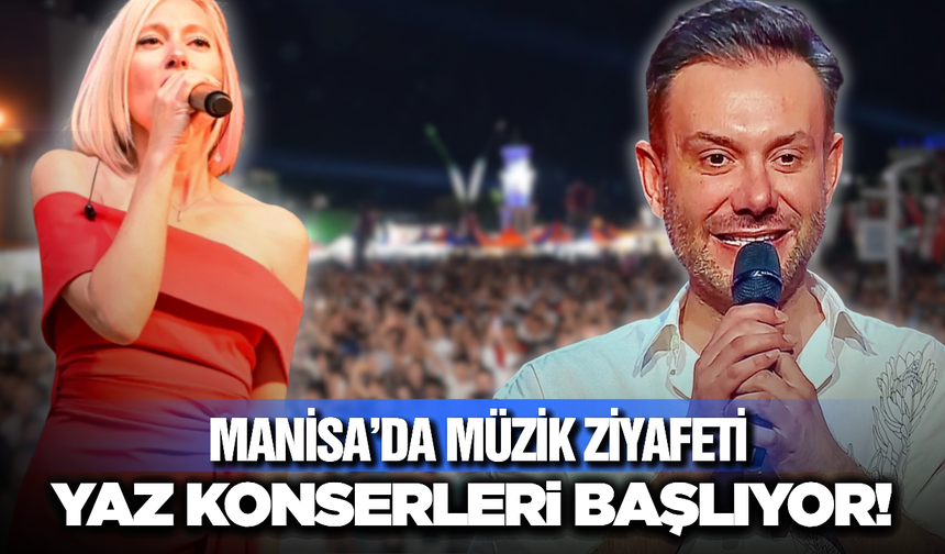 Manisa'da Yaz Konserleri Coşkusu: Pop Orkestrası Sahne Alıyor
