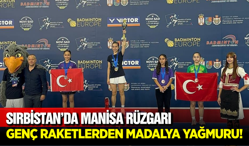 Manisalı Badmintonculardan Uluslararası Arenada Tarihi Başarı!